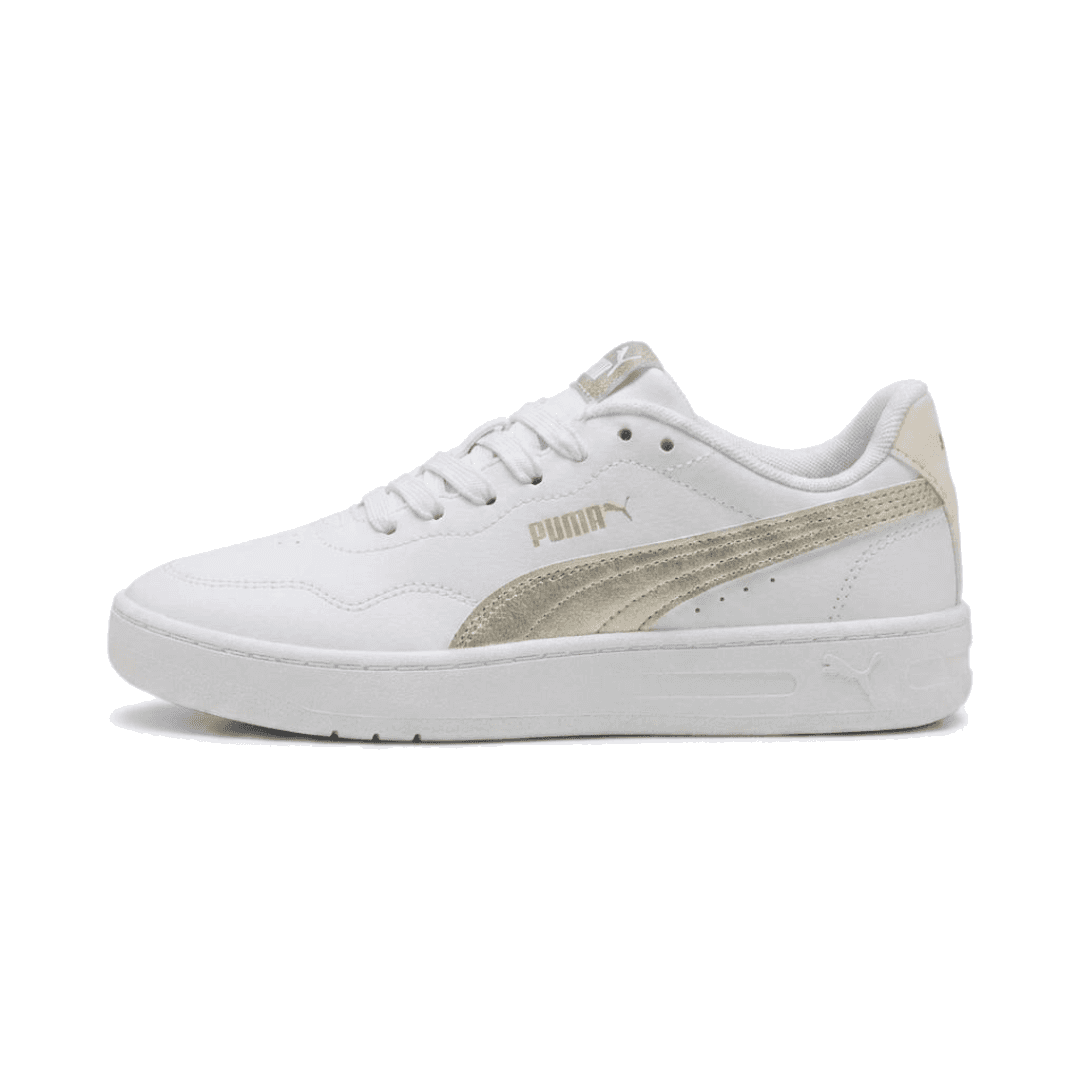 ZAPATO COURT LALLY METALLIC WHISPER WNS