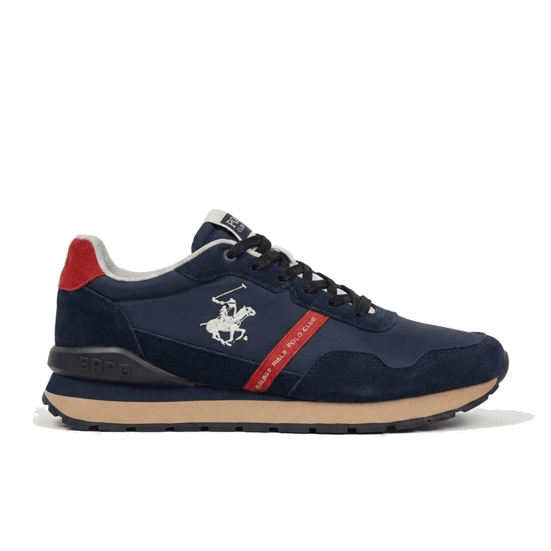 TUNDRA-NVRD-M7 BHPC TENIS LIFESTYLE HOMBRE NAVY RED - Imagen 1