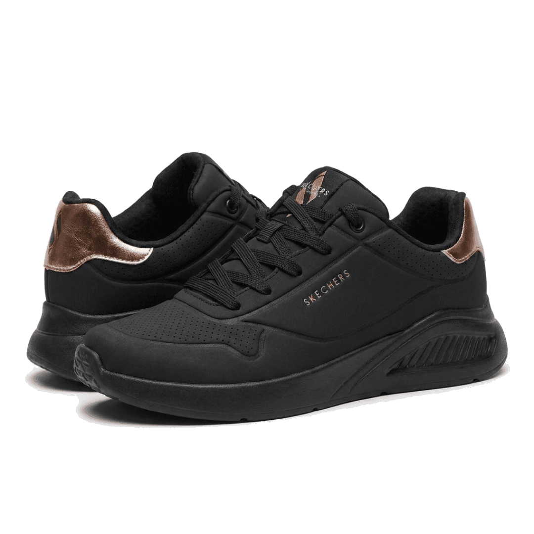 177291BBK SKECHERS CALZADO UNO LITE SHIMMER ALONG P/DAMA - Imagen 1