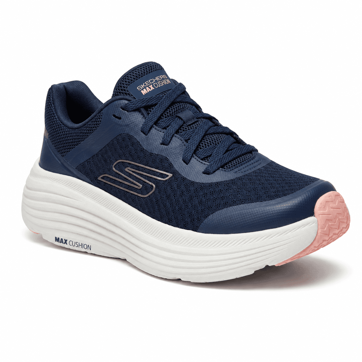 129470NVPK SKECHERS CALZADO MAX CUSHIONING P/DAMA - Imagen 1