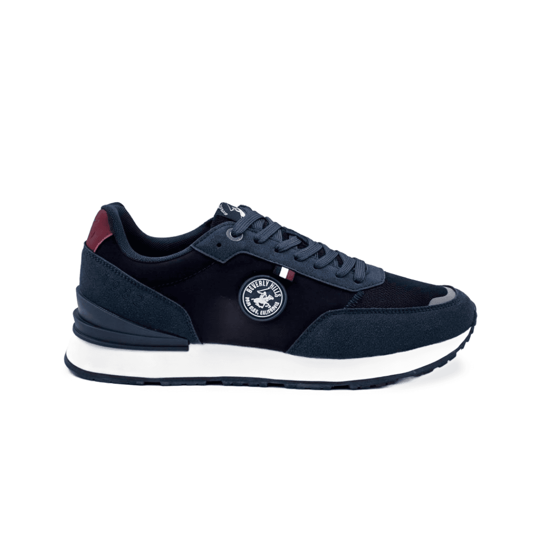 SILAS-NV-M8 BHPC TENIS LIFESTYLE HOMBRE NAVY - Imagen 1
