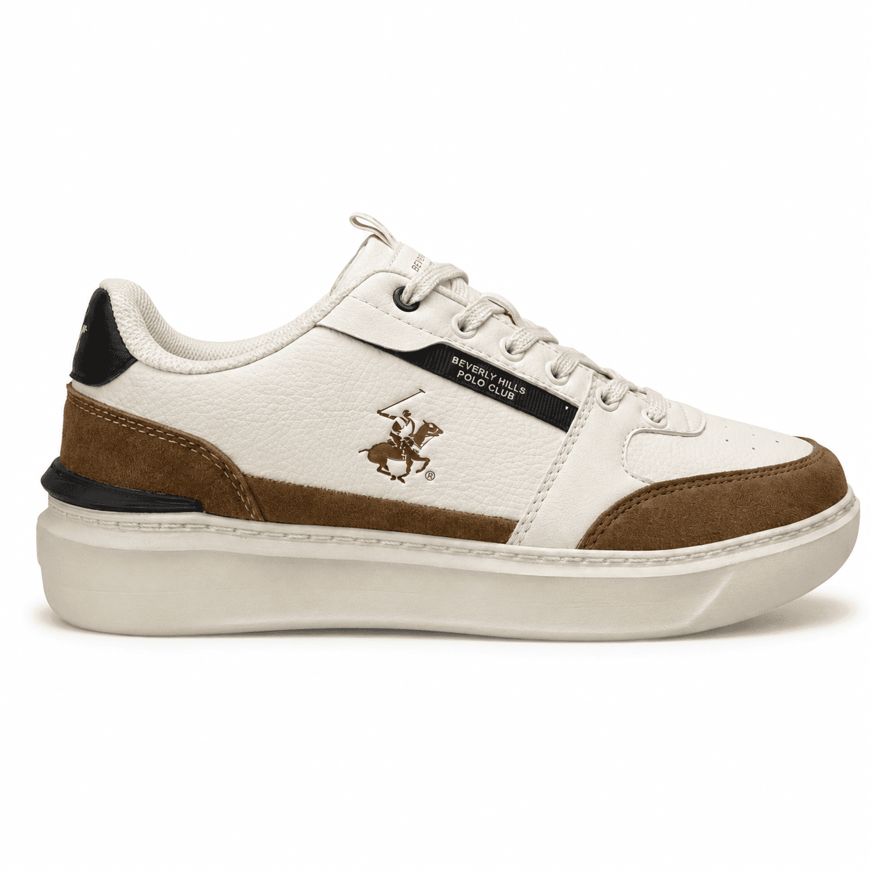 PLAYER-BGBR-M8 BHPC TENIS LIFESTYLE HOMBRE BEIGE BROWN - Imagen 1