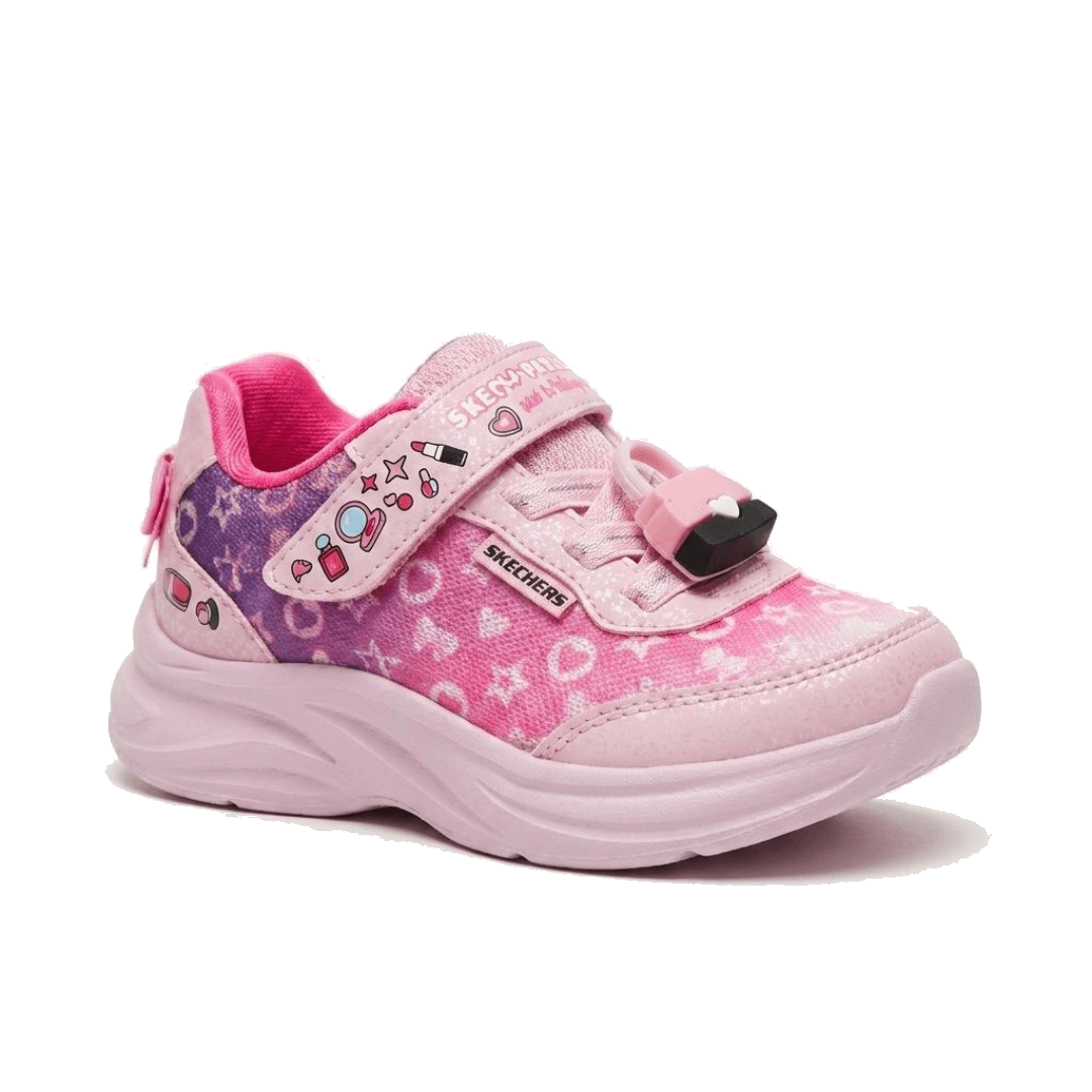 302199N-AQMT SKECHERS CALZADO POWER JAMS 2.0 P/BEBE F - Imagen 1