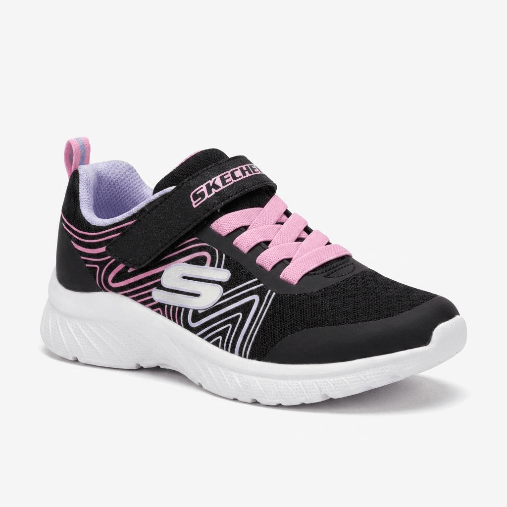 303535L-BKMT SKECHERS CALZADO MICROSPEC PLUS P/NINA - Imagen 1