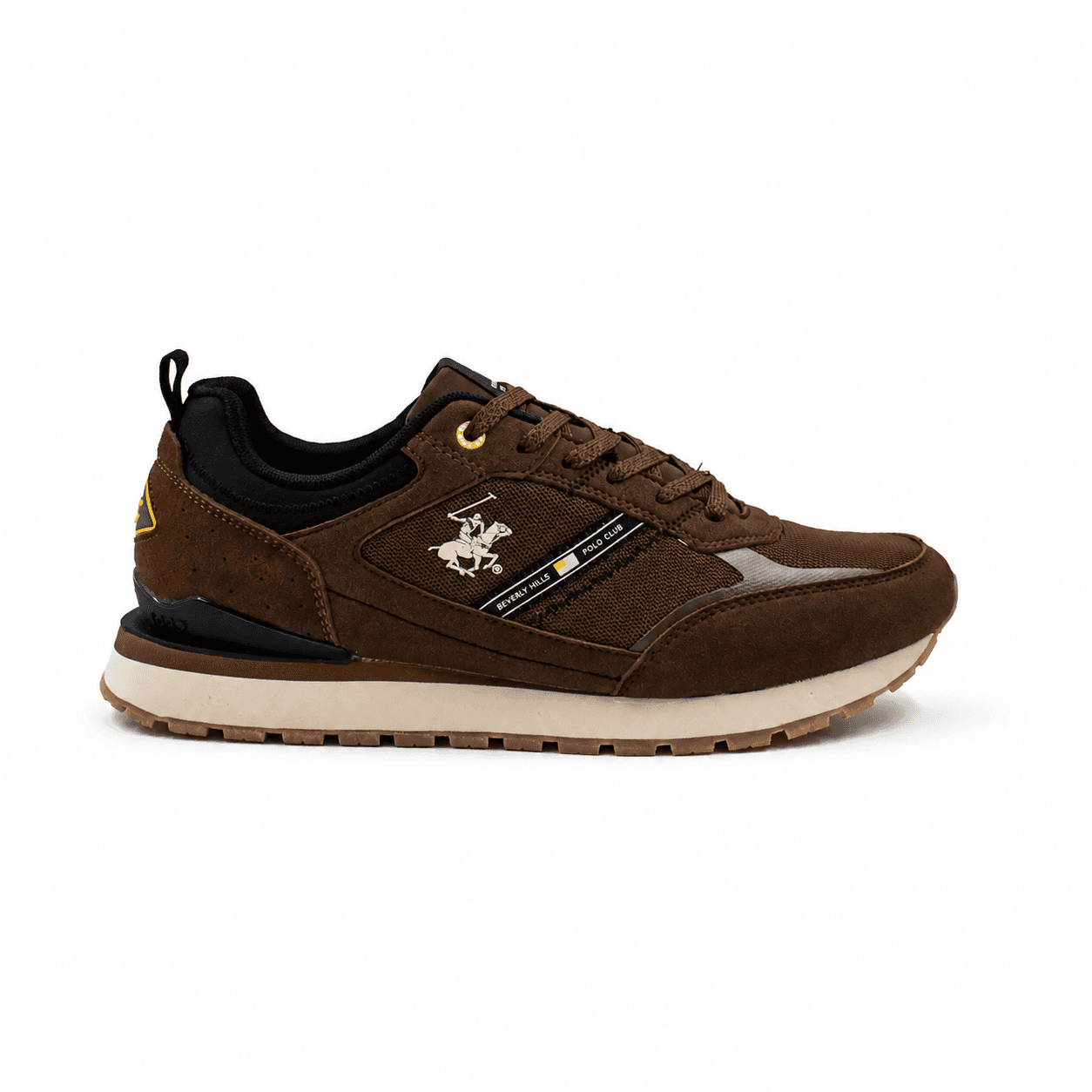 SPIRIT-BR-M8 BHPC TENIS LIFESTYLE HOMBRE BROWN - Imagen 1
